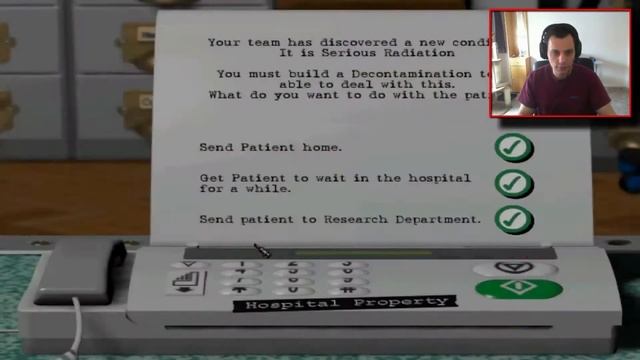 Let's Play Theme Hospital - Level 8 (Hard Difficulty) смотреть онлайн