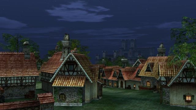 Lineage II 1 Час спокойной, Ностальгической эмбиентной музыки для учебы и работы