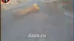 водитель вылетел из кабины фуры