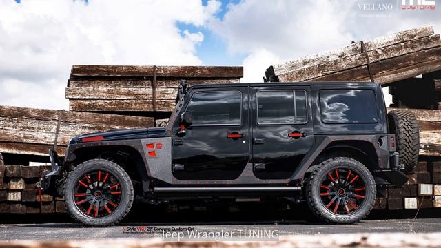 Jeep Wrangler TUNING смотреть онлайн
