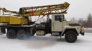 Автокран КС-4562 на шасси КрАЗ-250К