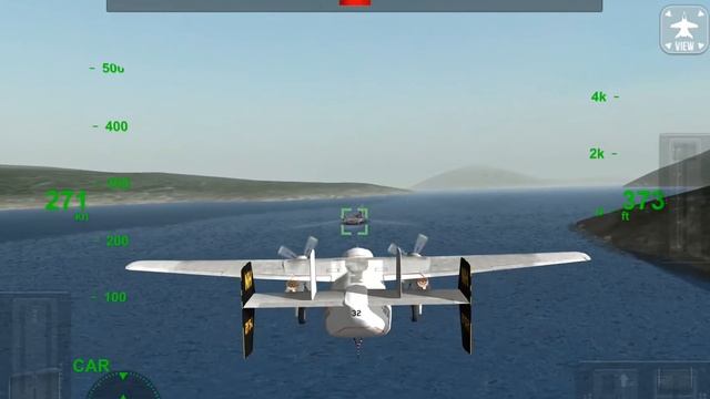 RORTOS F18 Carrier Landing (C-2A GREYHOUND Carrier Landing) Verison 5.6