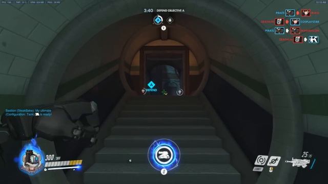 Overwatch - We're All Bastion Now. God Help Us All!