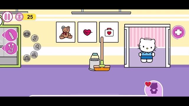 Hello Kitty: Hospital games Gameplay Walkthrough Part 1 (iOS, Android) смотреть онлайн
