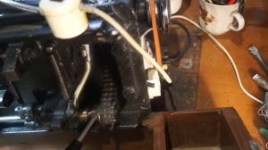 ПОЛЬСКАЯ швейная машина РАДОМ 86 Часть№1.