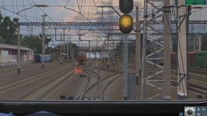 Trainz 2012 Балезино - Мосты на ЧС8-036 Ч.1