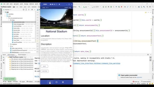 Android Tourist Guide Project with Source Code   Free Android project with Source Code   #college