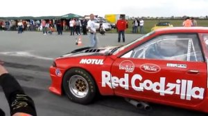 Самая быстрая машина России по драг рейсингу 480