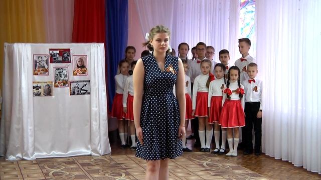 Фестиваль гражданско-патриотической направленности Мы этой памяти верны! Днестровск школа 1