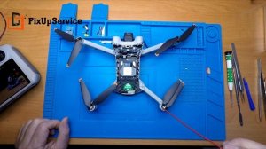 Dji mini 3 pro отключается во время полета и падает