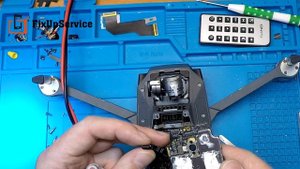 Dji mavic pro диагностика и ремонт