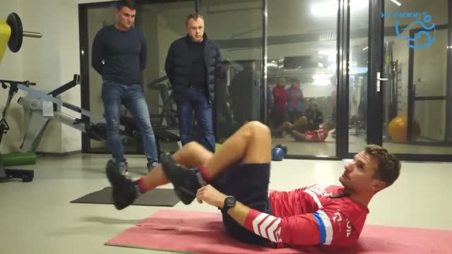 Лучшая силовая тренировка лыжника смотреть онлайн