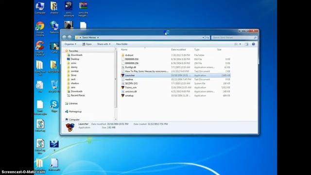Como descargar sonic Heroes смотреть онлайн