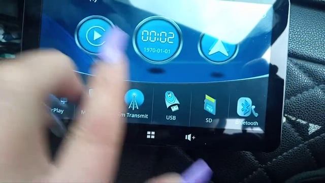 Review hexahedron Portable Car Stereo with Wireless Apple Carplay and Android Auto, 7 Inch IPS Touc