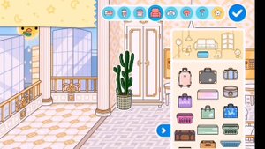 Обустройство нового 5 звёздчного отеля 🤩✨🚪//тока бока //Toca boca //💗💕~Toca_Dars~