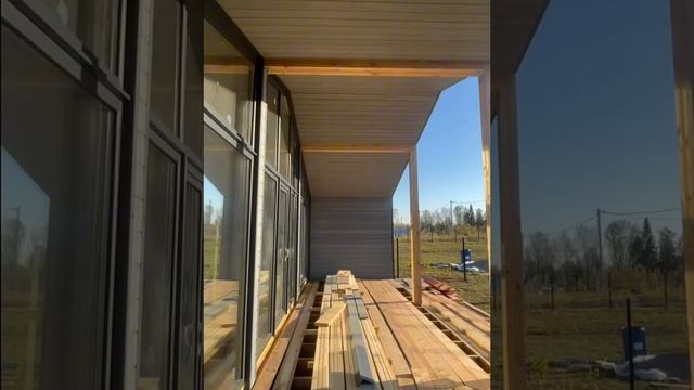 Короткий видеообзор  проекта БарнХаус 11 от SIPwall