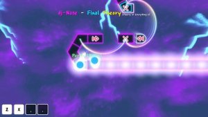 (A Dance of Fire and Ice) Custom level - Final Theory By CyanAqua
