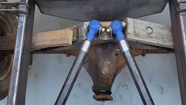 1953 Dodge Power Wagon restomod build update смотреть онлайн