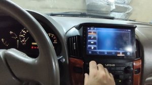 Установка шгу android lexus rx300