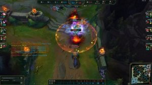 League of Legends - FrosterT. Морда разваливает кабины