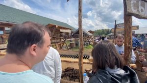 В ГОСТЯХ У ГЕРМАНА СТЕРЛИГОВА