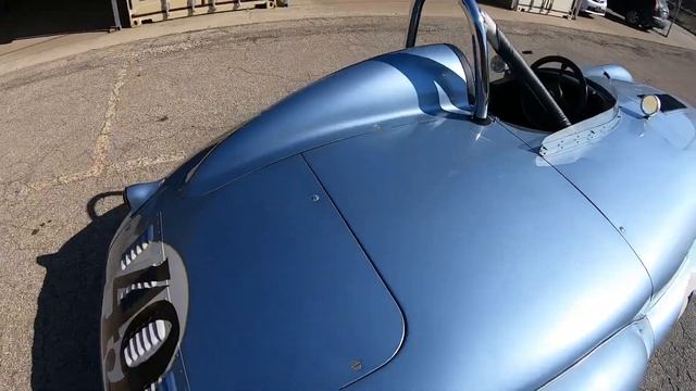 ‘51 Jaguar XK120 race car walk around and start up.