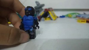 Мои кастомы из пластилина (лего Халф лайф)