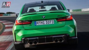 Легче и мощнее. Представлен седан BMW M3 CS