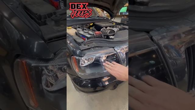 How to make headlights last forever. #jeep #jeepwj #wj #wjjeep #grandcherokee #automobile