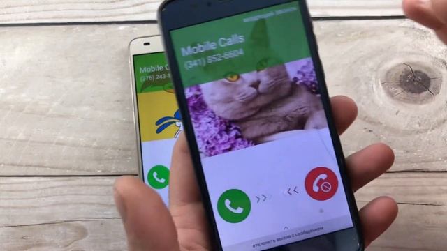 Honor 5C VS Honor 7C/ Incoming Call/ Mobile Calls/ Android/ Two Honors смотреть онлайн