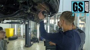 мойка радиатора машины охотника-рыбака