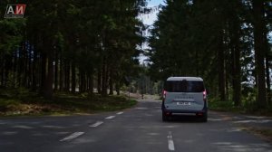 ✅Новый Tourneo Courier (2024). Самая дешёвая легковушка в европейской гамме Ford