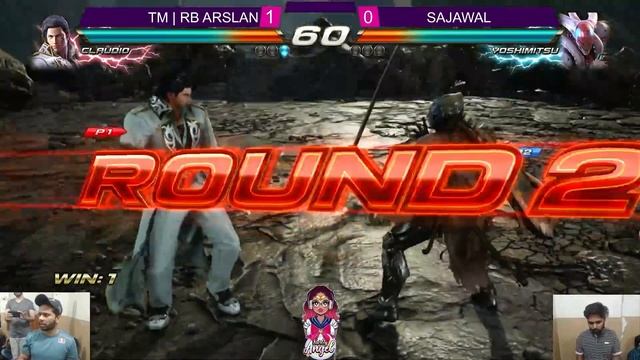 Arslan Ash (Claudio) VS Sajawal (Yoshi) | Top 8 | Arena Assault смотреть онлайн