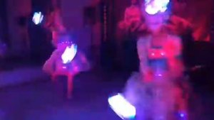 Световое шоу Версаль / Светящиеся костюмы