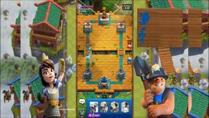 КЛЕШ РОЯЛЬ! АСМР! 😴