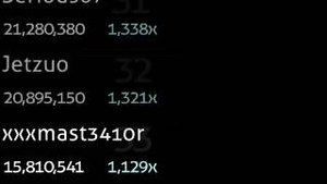 Первый раз вхожу в топ 50 на карте. osu!