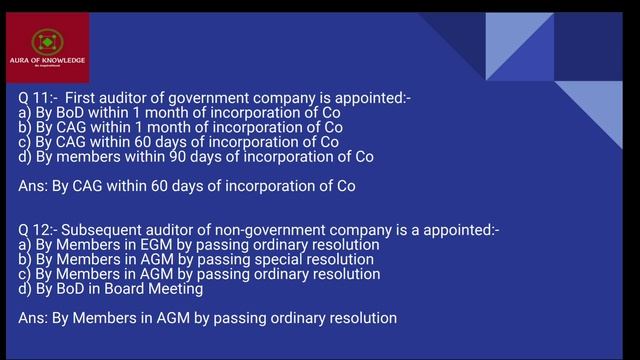 100 Auditing Mcqs | FCI AGM Accounts | FCI AGM study material | FCI AGM  previous year papers |