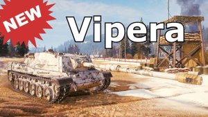 МИР ТАНКОВ! Победные Бои ★ Часть 184 ★ "SMV CC-64 Vipera" Быстрый полёт снарядов
