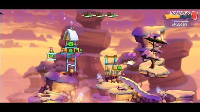 Angry birds 2 mighty eagle bootcamp Mebc 20 feb 2023 with both extra birds red+stella#ab2 mebc toda смотреть онлайн