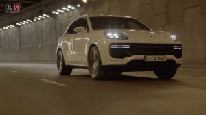 Самый мощный Кайен. Обновленный Porsche Cayenne Turbo E-Hybrid