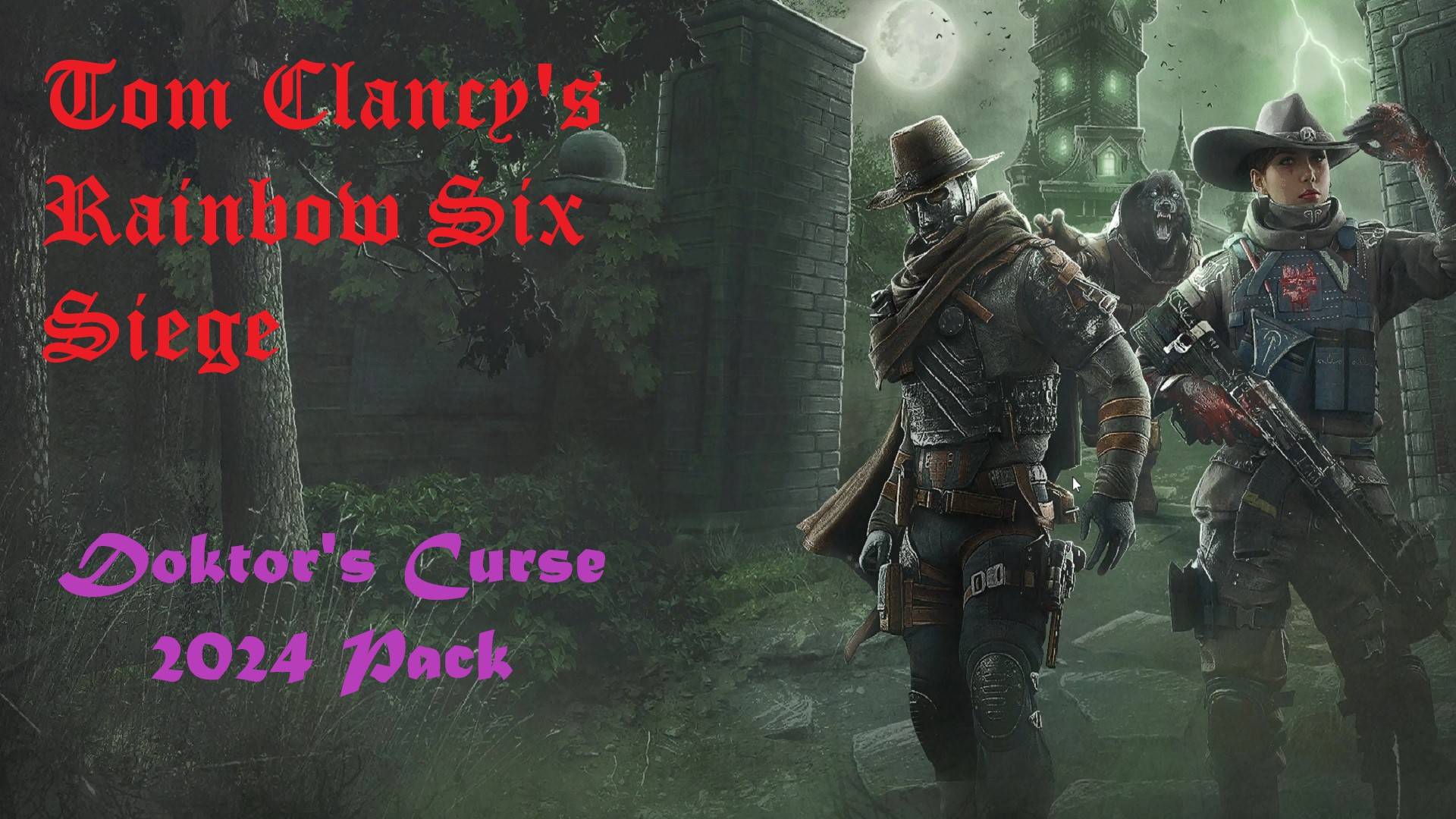 Doktor's Curse 2024 Pack Rainbow Six Siege 2024