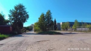 Халтурина улица в Йошкар-Ола сентябрь 2024