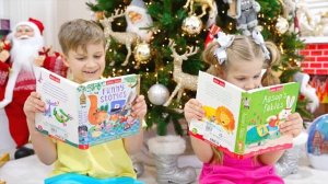 Oliver Diana and Roma - Вest Christmas stories for children