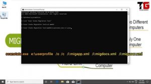 Backup Of User Profile Using USMT And Use Side-By-Side Migration In Hindi By Deepak Sood | Tech GUR