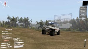 Спинтайрес  Обзор мода Вездеход Uaz Bear «Медведь»