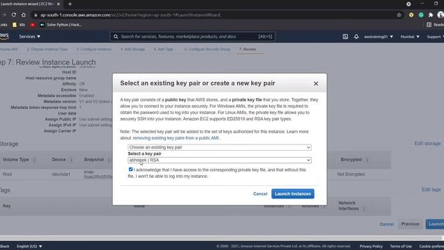 Launch and Connect to AWS Windows EC2 Instance | AWS Tutorial | Lab - 2