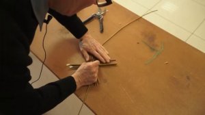 Ярковское Лукошко. Часть 2 Плетение донышка корзины