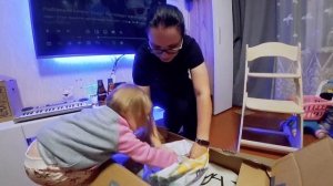 Посылка от бабушки и дедушки из Германии