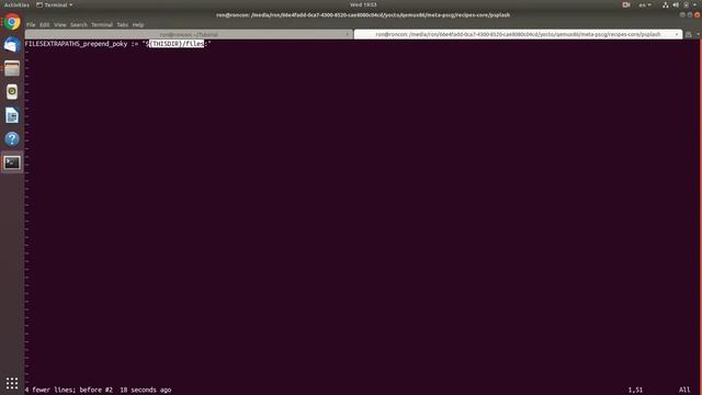 Creating a Yocto Project Splash screen PartIV: Image header creation, and proper layer organization