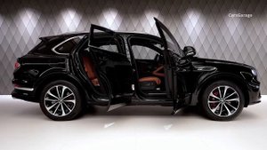 2024 Black Bentley Bentayga V8 - Luxury SUV in Detail